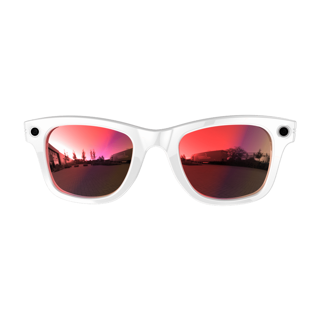 gradient red lenses