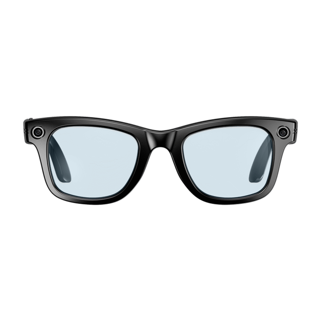light blue lenses